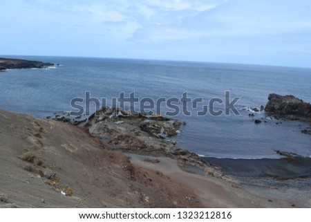 These are some pictures of the island of Lanzarote, one of the seven Canary Islands.