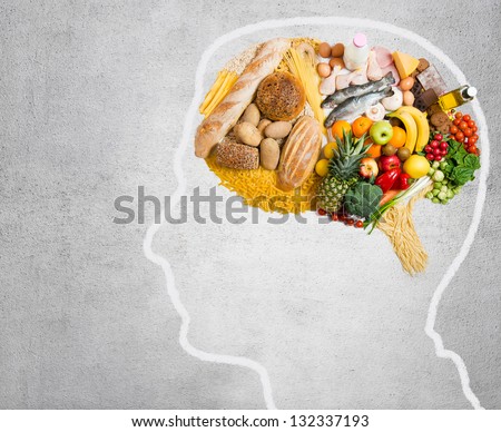 Food for thought Royalty-Free Stock Photo #132337193