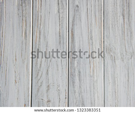 Old white wooden texture - abstract background