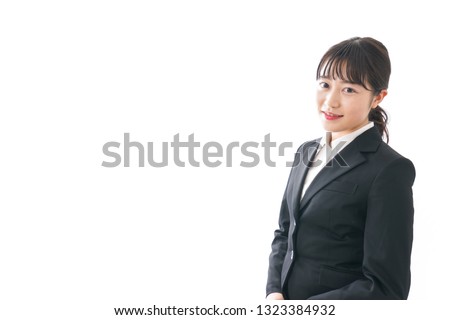 Smile of business woman