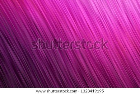 Dark Pink vector pattern with curved circles. Glitter abstract illustration with wry lines. New composition for your brand book.