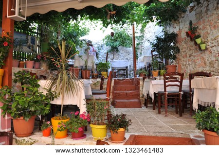 crete island rethimno Royalty-Free Stock Photo #1323461483
