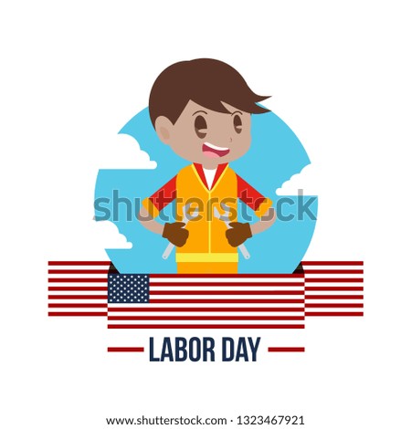 Labor Day Illustration