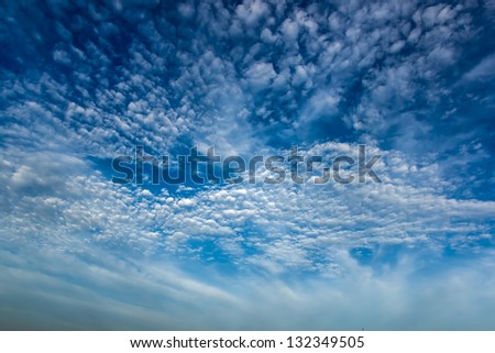 Sky cloud background image