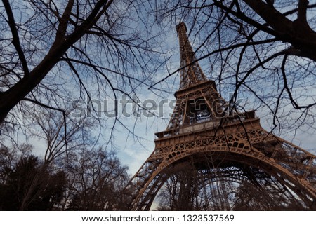 France Paris view