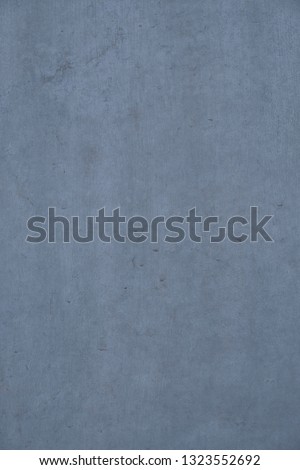 Concrete wall structure in blue pastel tones - Set