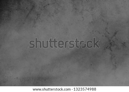 Concrete wall / stone wall in black and dark gray - set