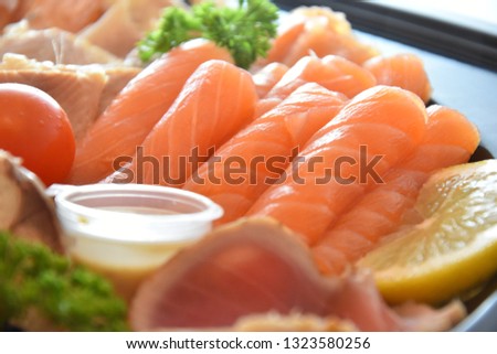 Fresh Fish photo's for website or print