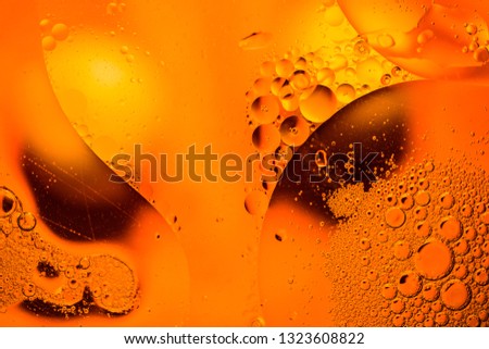 Space or planets universe space abstract background. Macro photography of air or molecules. Abstract space background.