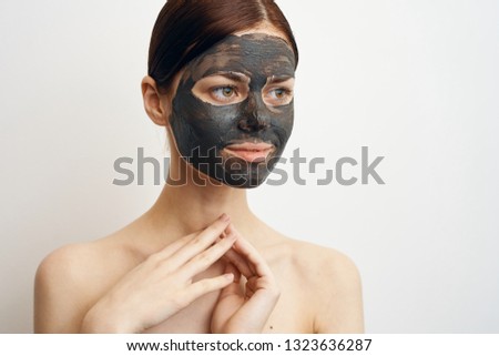skin care clay mask