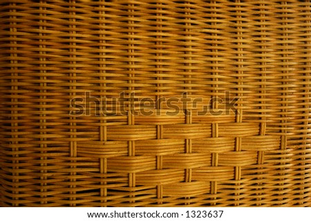 Stock macro photo of the texture of wickerwork. Useful for layer masks or as a patterned background.