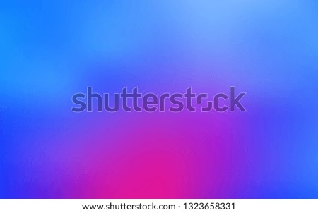 Light Pink, Blue vector abstract blurred background. New colored illustration in blur style with gradient. Elegant background for a brand book.