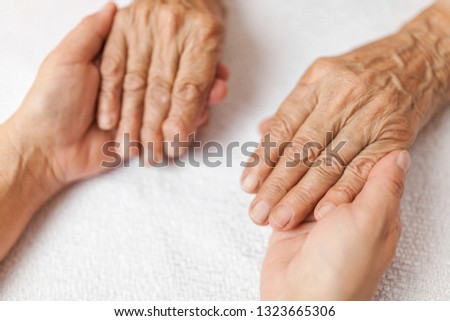 Providing care and support for elderly 
