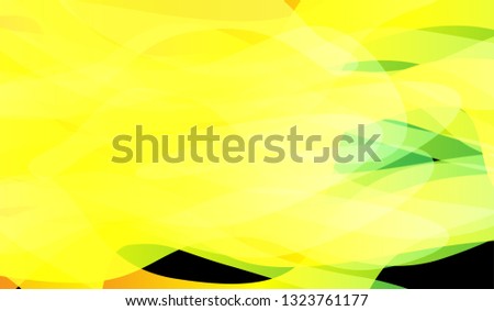 Tech Liquid Background. Colorful Neon Dynamic Design for Card, Cover, Poster. Gradient Shapes on Black Background.