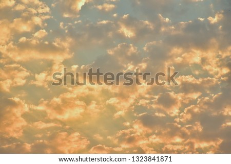 Background sky and cloud in the morning very beautiful good texture.