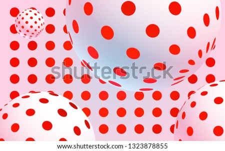 Abstract colorful background composition with geometric elements.