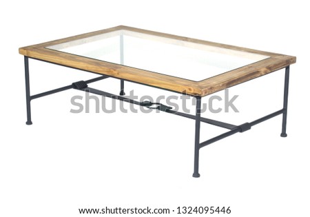  
picture on white background of a table                             