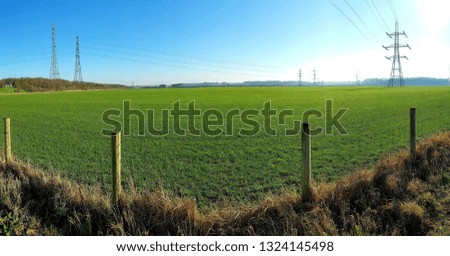 Panoramic views of the countryside