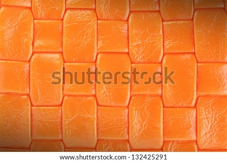 leather woven background