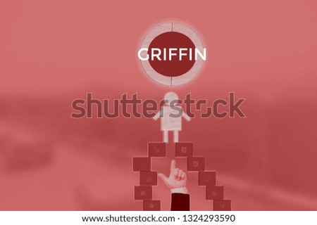 GRIFFIN - technology and business concept 