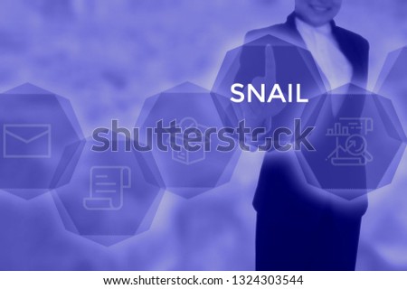SNAIL - technology and business concept