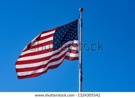 American Stars and Stripes