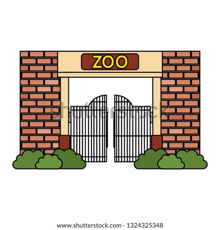 entrance facade of zoo