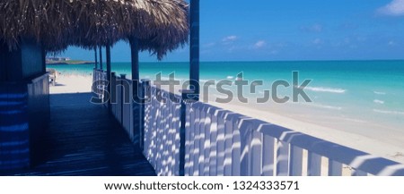 Cuba Jardines Del Ray beaches Royalty-Free Stock Photo #1324333571