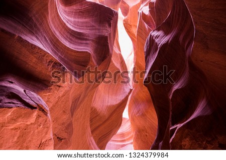 Beautiful Antelope Canyon