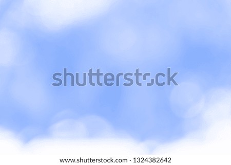 Blue bokeh texture background