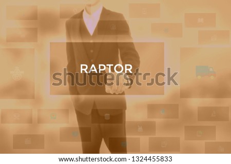 RAPTOR - technology and business concept