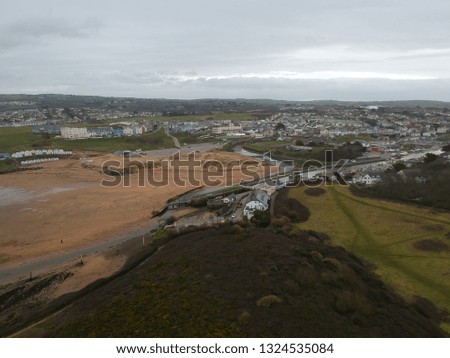 The Town of Bude, Cornwall
