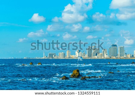 Cityscape of Tel Aviv, Israel