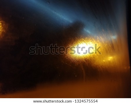 Blurred light effects. Night traffic. Abstract background. Colorful pattern.