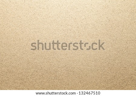 Sand texture. Sandy beach for background. Top view Royalty-Free Stock Photo #132467510
