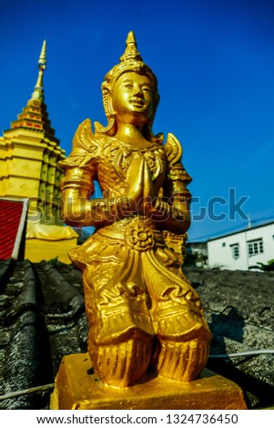 statue of buddha in thailand, beautiful photo digital picture