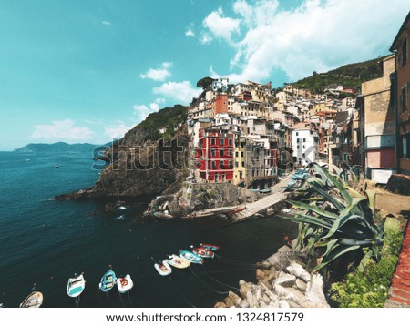 Riomaggiore Cinque Terre Liguria Italy