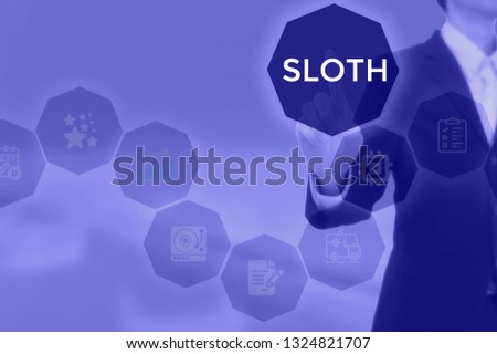 SLOTH - technology and business concept