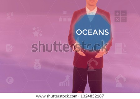 OCEANS - technology and business concept