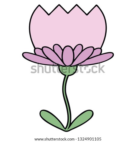 cute cartoon of a flower