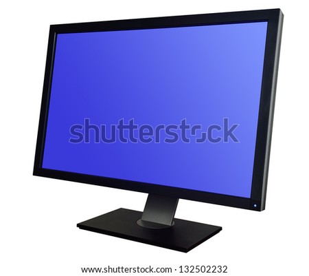 Blue screen computer