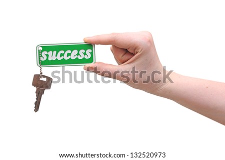 Handing over keys to success