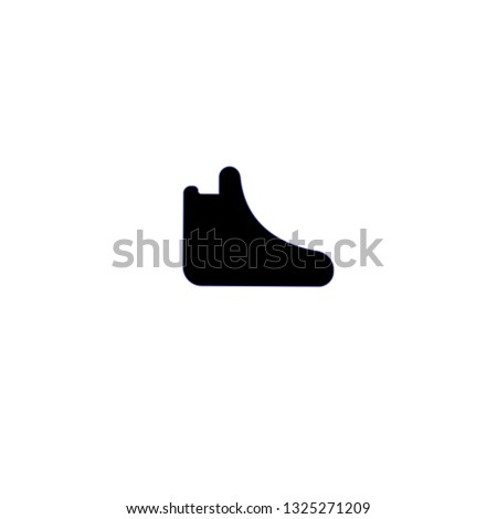 sneakers icon vector