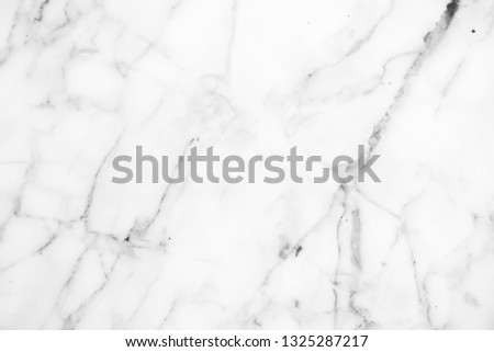 White marble patterned texture background. Marbles abstract natural black and white for or design art work.