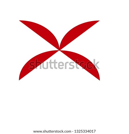 red X sign