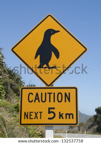 Caution, Penguins
