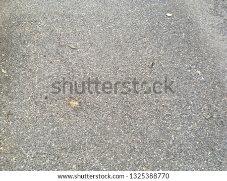 Road floor texture and background