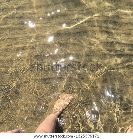 clear waters of lake tahoe
