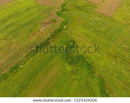 aerial photography object area