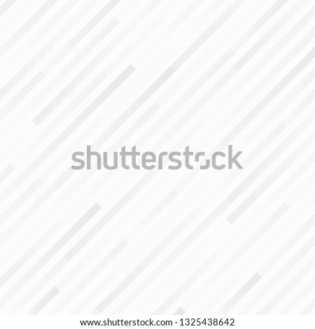 White gradation stripe line background, Abstract monochrome elegant geometric backdrop, Vector illustration Royalty-Free Stock Photo #1325438642